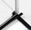 New Trendy Avexa Black drzwi wnękowe 80x200 cm przejrzyste prawa EXK-1547